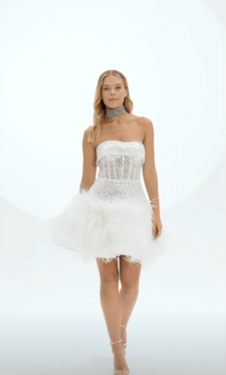 "Aurora" - Partykleid